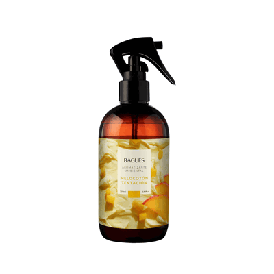 Aromatizante Ambiental Melocotón Tentación 250 ml. 