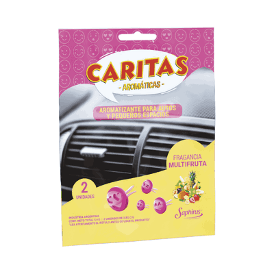 Carita Aromática Multifruta 