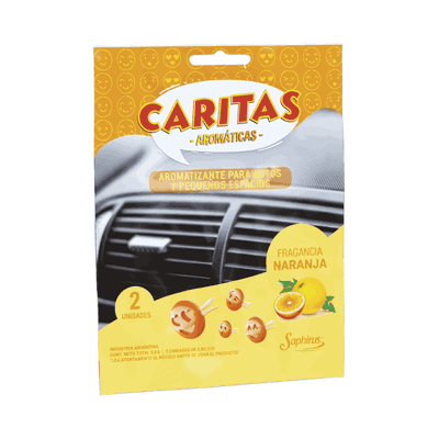 Carita Aromática Naranja 