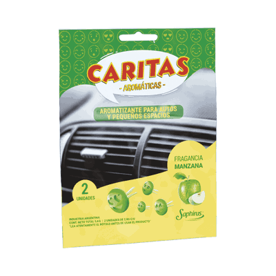 Carita Aromática Manzana 
