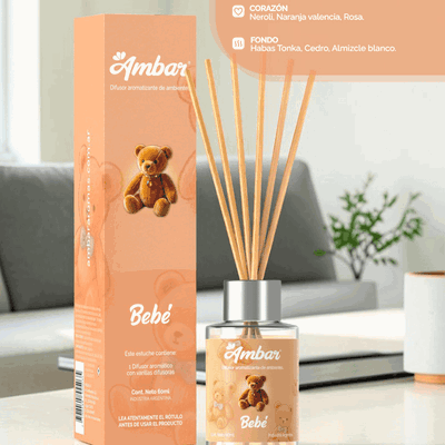 Difusor Bebé 60 ml. 