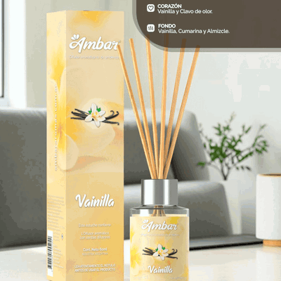Difusor Vainilla 60 ml. 