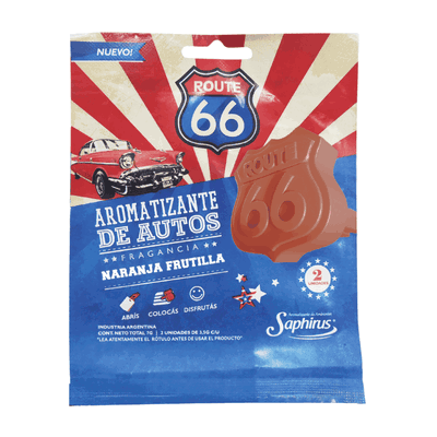 Route 66 Naranja Frutilla 