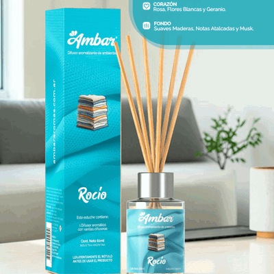 Difusor Rocío 60 ml. 