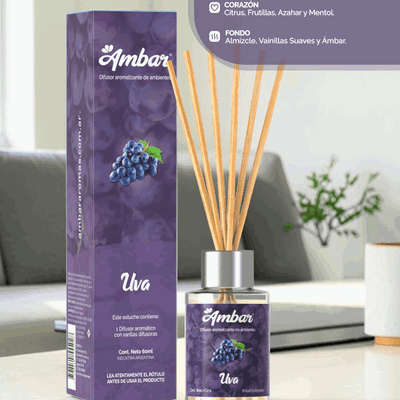 Difusor Uva 60 ml. 