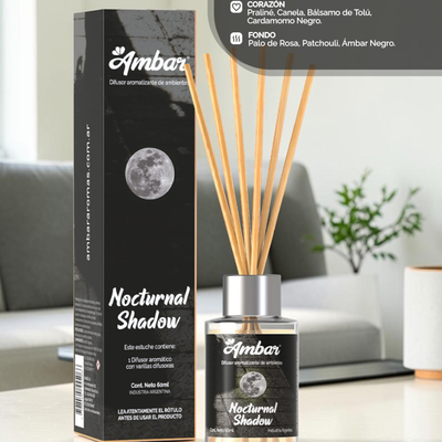 Difusor Nocturnal Shadow 60 ml. 