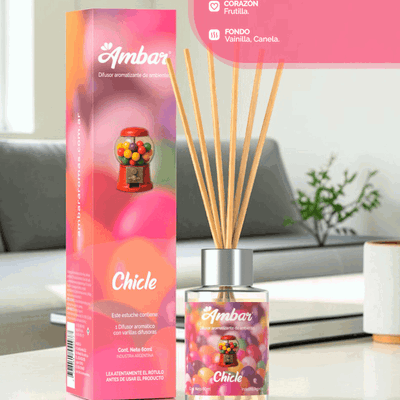 Difusor Chicle 60 ml. 