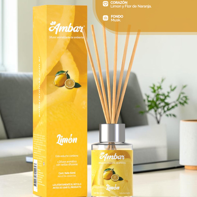 Difusor Limón 60 ml. 