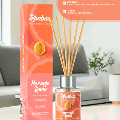 Difusor Naranja Limón 60 ml. 