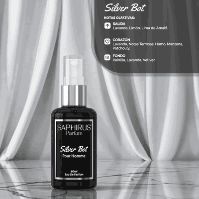 Perfume Silver Bot 60 ml.