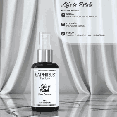 Parfum Life In Petals 60 ml. 