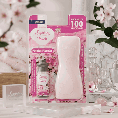 Dispositivo Soft Rose + Repuesto Touch Pétalos Florales