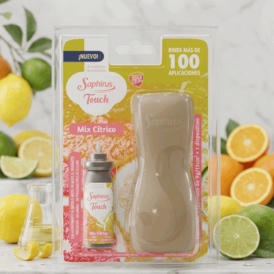 Dispositivo Golden Sand + Repuesto Touch Mix Citrico