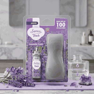 Dispositivo Grey + Repuesto Touch Lavanda Fresh