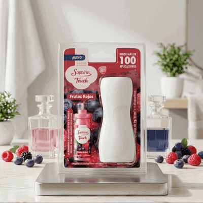 Dispositivo White + Respuesto Touch Frutos Rojos