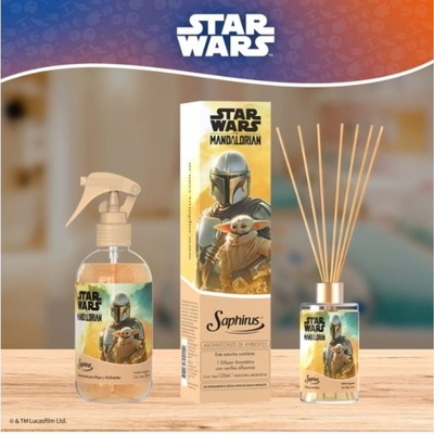 Textil Star Wars Mandalorian & Grogu 250 ml.