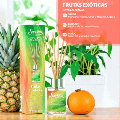 Difusor Frutas Exóticas 60 ml. 