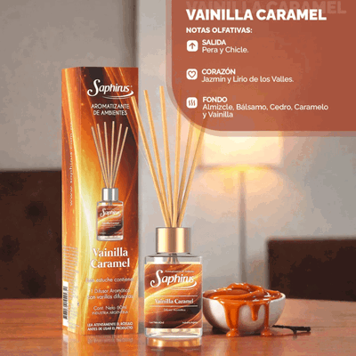 Difusor Vainilla Caramel 60 ml. 