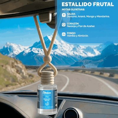 Difusor Colgante Estallido Frutal