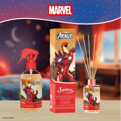 Textil Avengers Iron Man 250 ml.