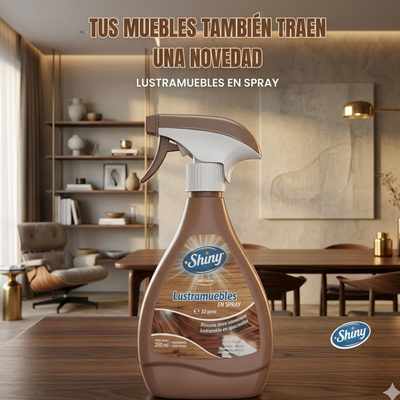 Lustramuebles en Spray 500 ml.