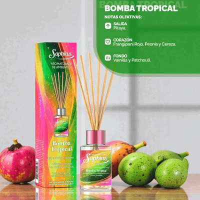 Difusor Bomba tropical 60 ml. 