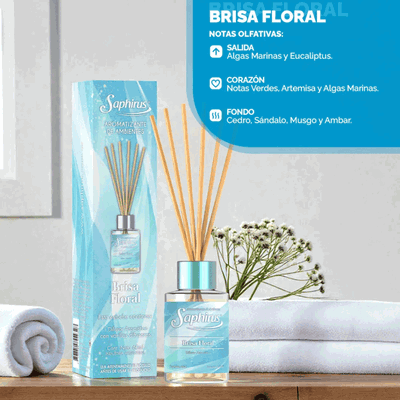 Difusor Brisa Floral 60 ml. 