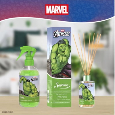 Textil Avengers Hulk 250 ml.
