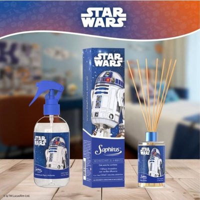 Textil Star Wars R2D2 250 ml.
