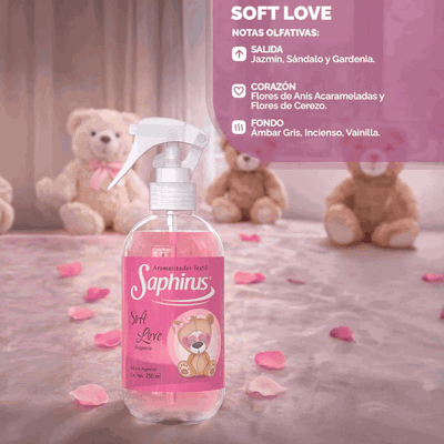 Textil Soft Love 250 ml. 