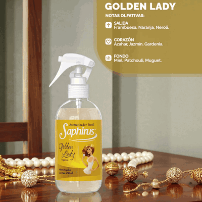 Textil Golden Lady 250 ml. 