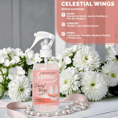 Textil Celestial wings 250 ml. 