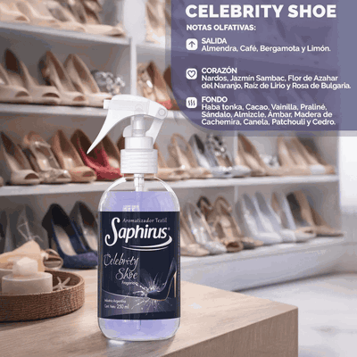 Textil Celebrity Shoe 250 ml. 
