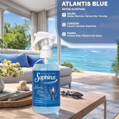Textil Atlantis Blue 250 ml. 