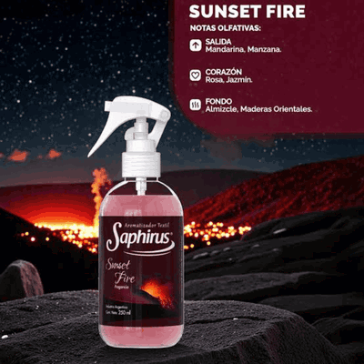 Textil Sunset Fire 250 ml. 