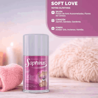 Aerosol Soft Love 280 ml. 