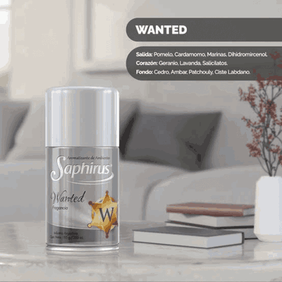 Aerosol Wanted 280 ml. 