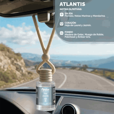 Difusor Colgante Atlantis 10 ml. 