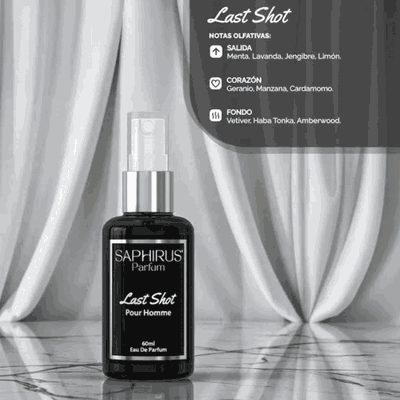 Parfum Last Shot 60 ml. 