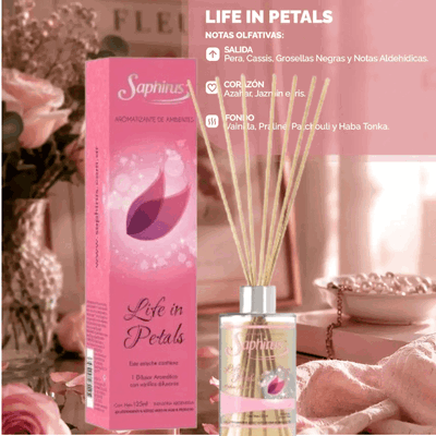 Difusor Life In Petals 125 ml. 
