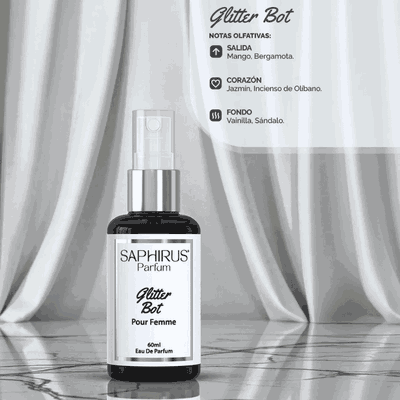 Parfum Glitter Bot 60 ml. 