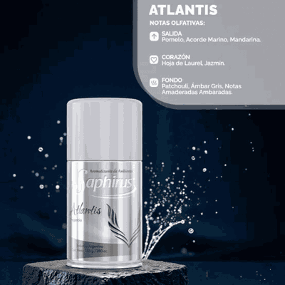 Aerosol Atlantis 280 ml. 