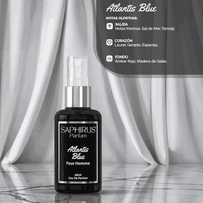 Parfum Atlantis Blue 60 ml. 