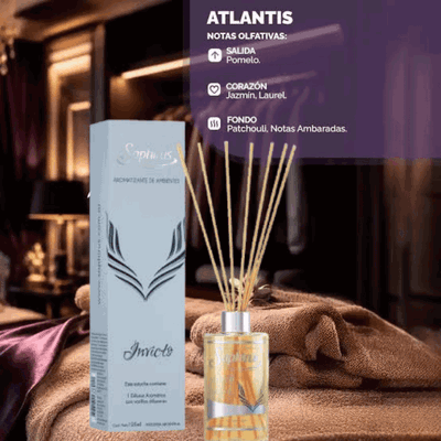 Difusor Invicto 125 ml.