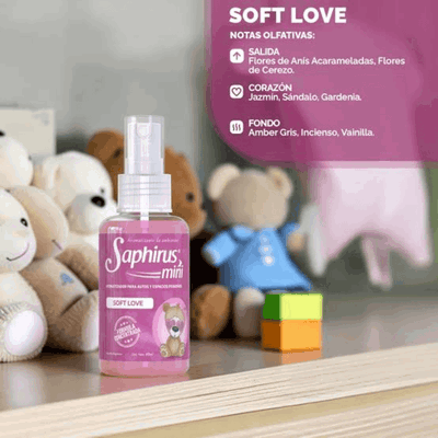 Mini Concentrado Soft Love 60 ml. 