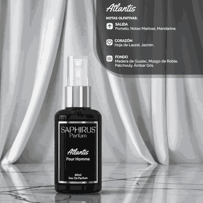 Parfum Atlantis 60 ml. 