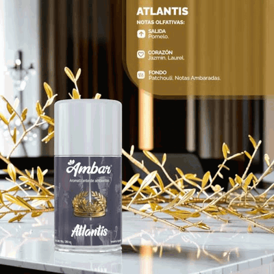 Aerosol Ámbar Atlantis 280 ml. 