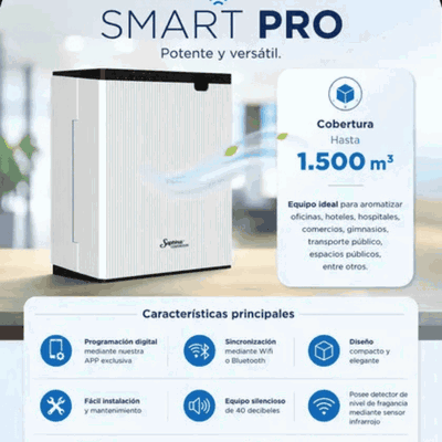 SMART PRO - Hasta 1500 M3 