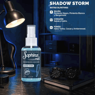 Mini Concentrado Shadow Storm 60 ml.