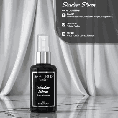 Parfum Shadow Storm 60 ml. 